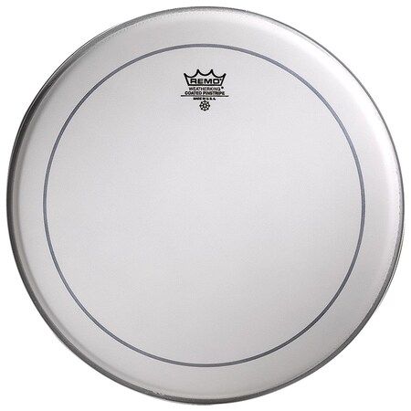 Remo 16 in. Coated Pinstripe Drumhead PS011600-U
